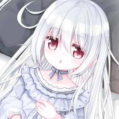 女孩子用的超萌可爱卡通女生头像