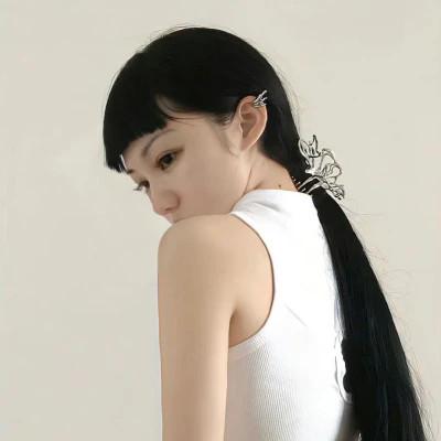 高级女生头像图片