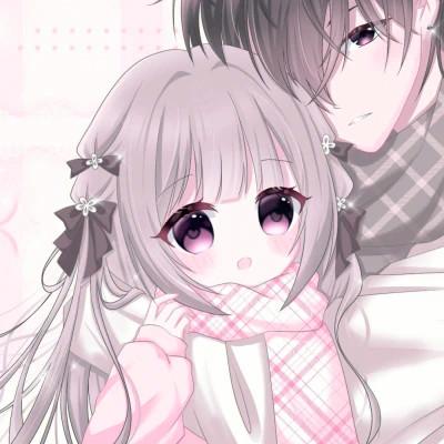 动漫少女心高清情头