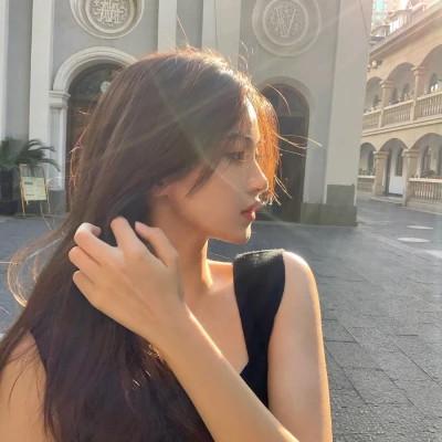 好看的女生微信头像