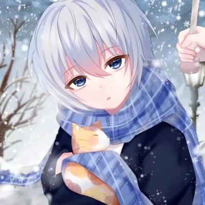 动漫少女心高清情头