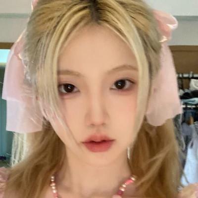 青春活力女生头像图片