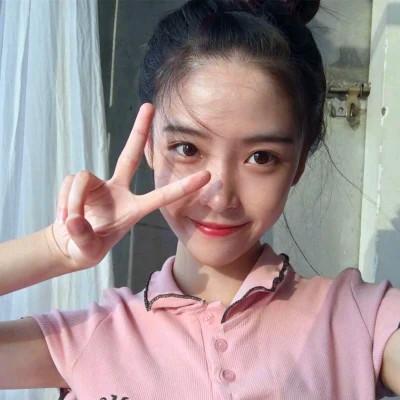 网恋真人头像女生现实,一看就迷上了