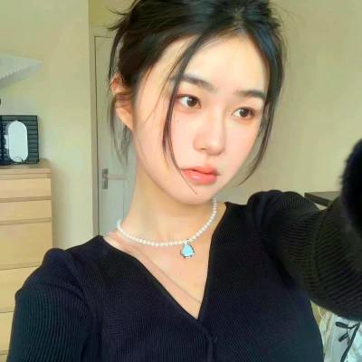 高级氛围感的微信女生头像图片