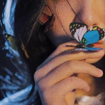 森系文艺女生头像高清