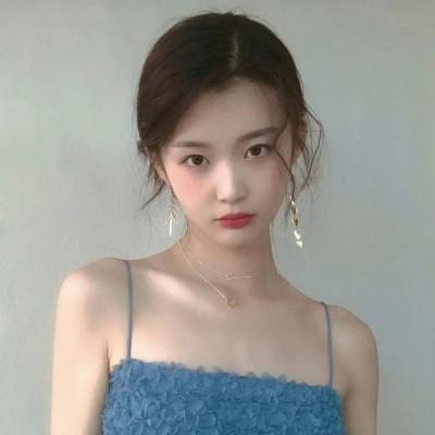 小众女生头像真人
