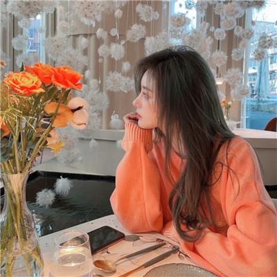 好看的女生微信头像