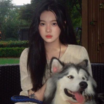 高级氛围感的微信女生头像图片