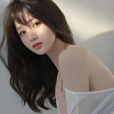 颜值高的女生头像图片