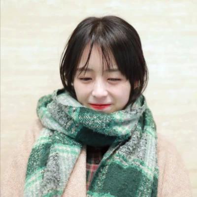 超火的温柔高清女生头像图片