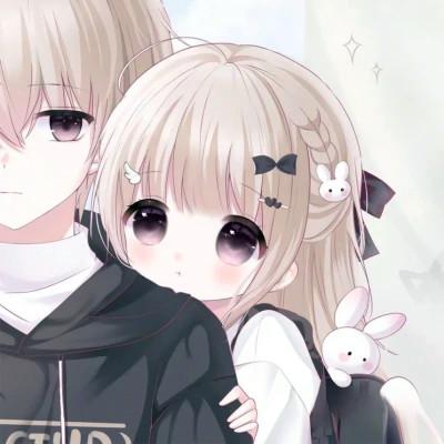 动漫少女心高清情头