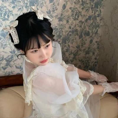 小众女生头像真人