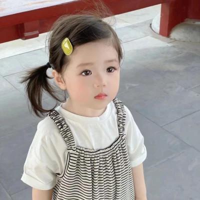 漂亮干净的小女孩头像 可爱