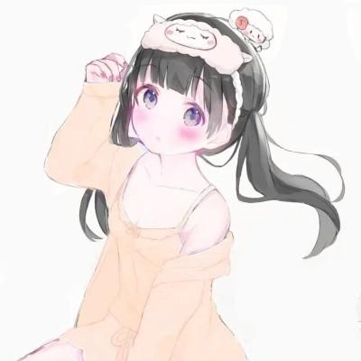 女孩子用的超萌可爱卡通女生头像