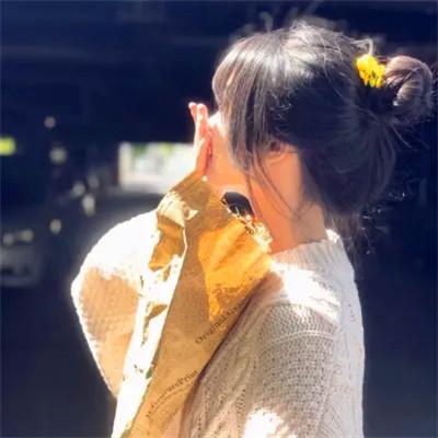 超火的温柔高清女生头像图片