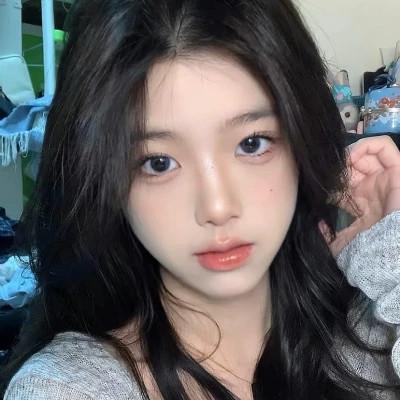 青春活力女生头像图片