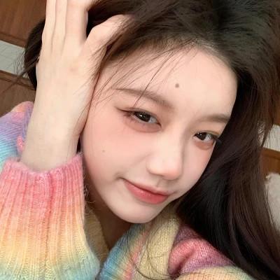 青春活力女生头像图片