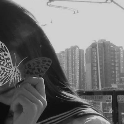 高质量真人黑白女头