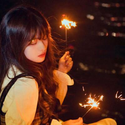 森系复古ins女生头像