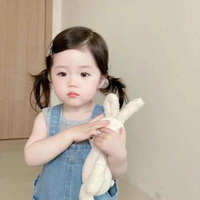 漂亮干净的小女孩头像 可爱
