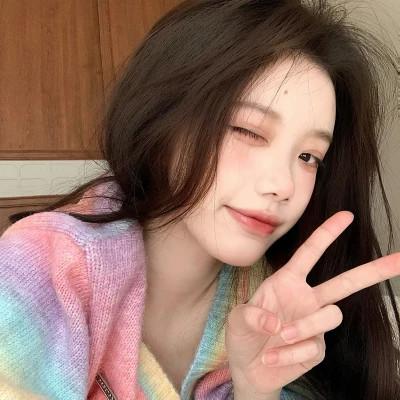 青春活力女生头像图片