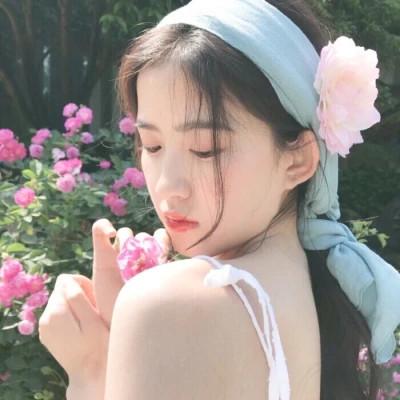 小众女生头像真人
