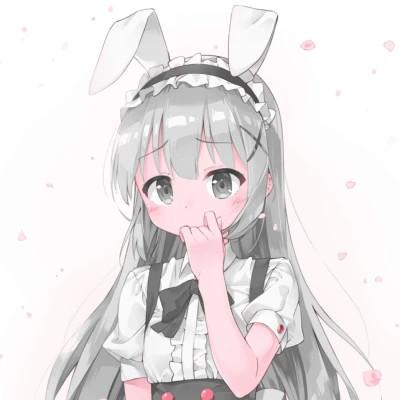 女孩子用的超萌可爱卡通女生头像