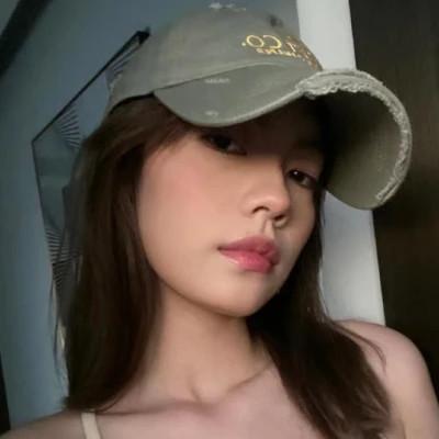 小众女生头像真人
