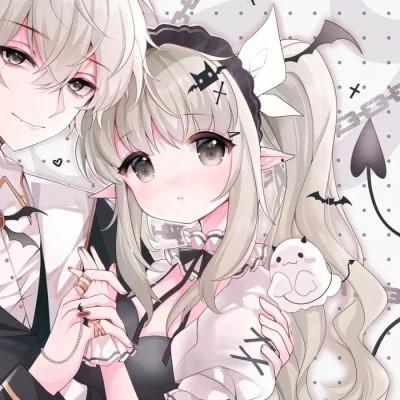 动漫少女心高清情头