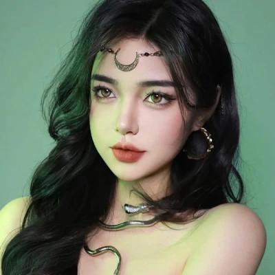 神仙颜值头像少女心闺蜜