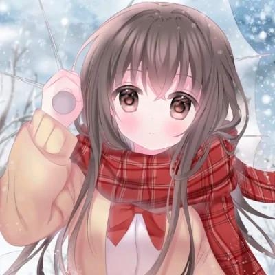 动漫少女心高清情头