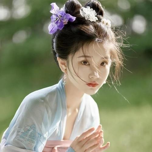 高清美女头像漂亮温柔