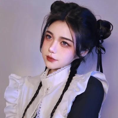 神仙颜值头像少女心闺蜜