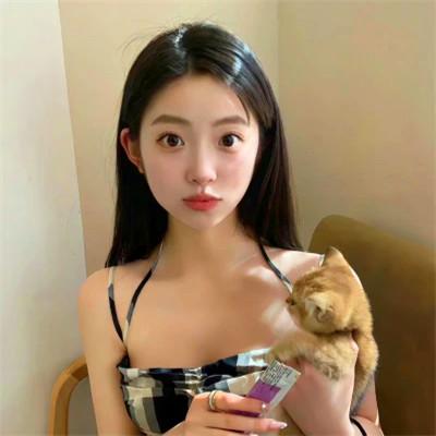 高级氛围感的微信女生头像图片