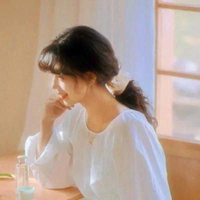 森系复古ins女生头像