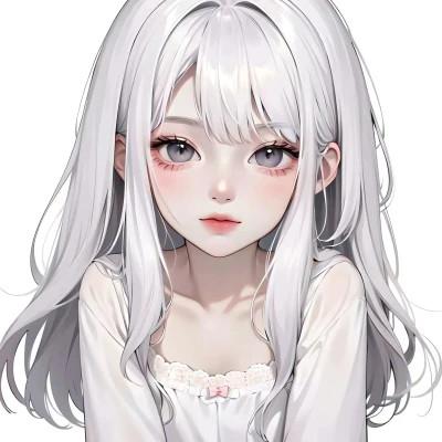 永久不换的头像女