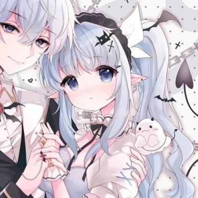 动漫少女心高清情头