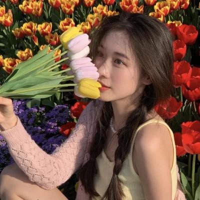 神仙颜值头像少女心闺蜜