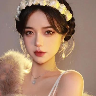 神仙颜值头像少女心闺蜜