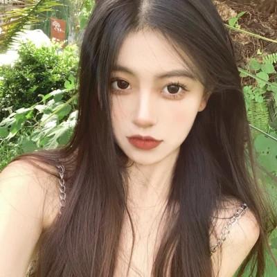 好看的女生微信头像