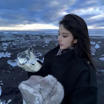 真人美女照片唯美头像