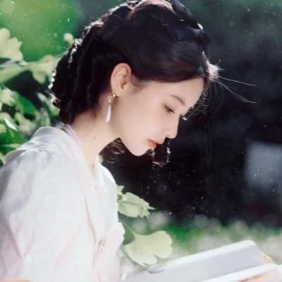 森系复古ins女生头像