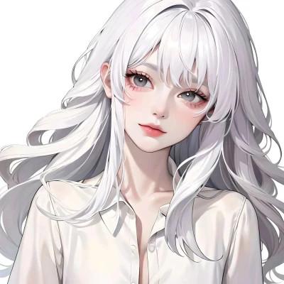 永久不换的头像女