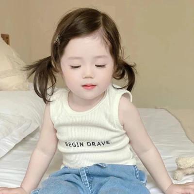 漂亮干净的小女孩头像 可爱
