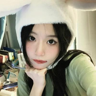 青春活力女生头像图片