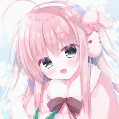 女孩子用的超萌可爱卡通女生头像