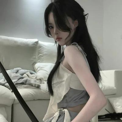 青春活力女生头像图片