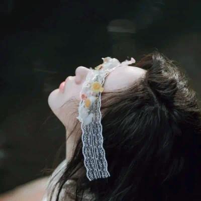 森系复古ins女生头像