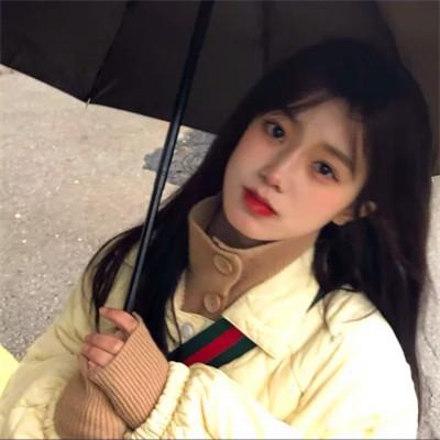 超火的温柔高清女生头像图片