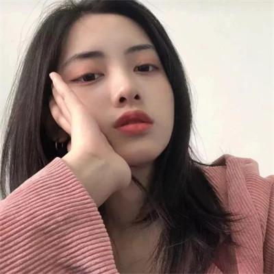 小众女生头像真人